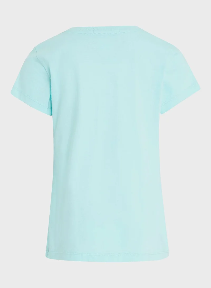 Calvin Klein Jeans Youth Monogram T-Shirt