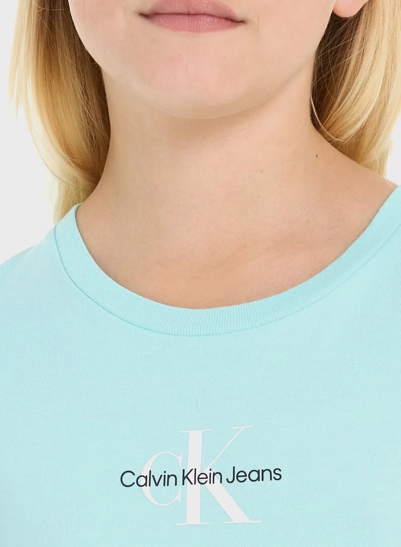 Calvin Klein Jeans Youth Monogram T-Shirt