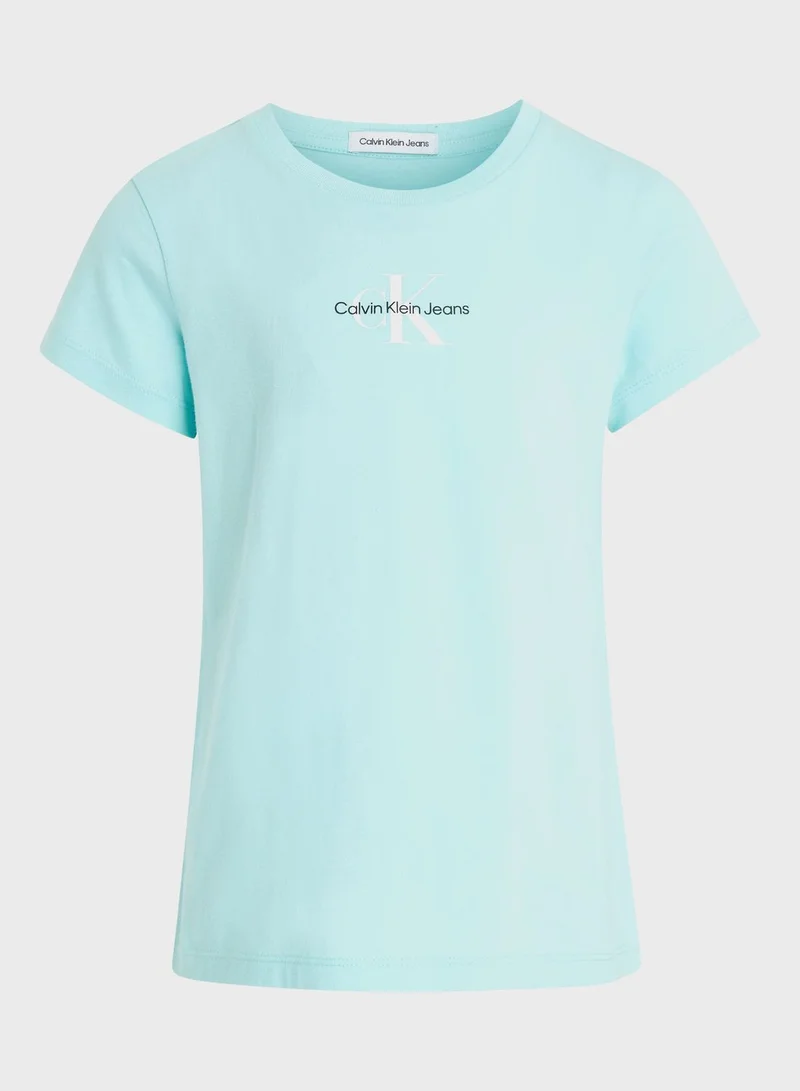 Calvin Klein Jeans Youth Monogram T-Shirt