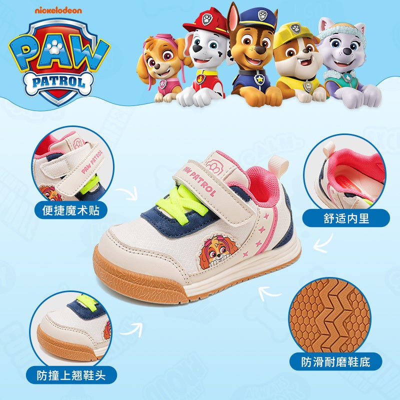 Paw Patrol Children'S Shoes 2025 New Models For Young Children, Non-Slip, Anti-Fall, Casual Style, Versatile Trendy Sports Shoes - Image 4