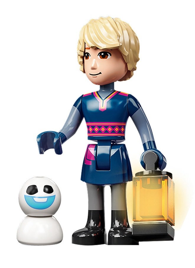 5PCS Frozen Series Characters Mini Action Figures Set, High Quality Mini Frozen Figures Series Stitching Toys Playsets, Frozen Toys for Desktop Decorations/Collectibles, Gifts for Fans