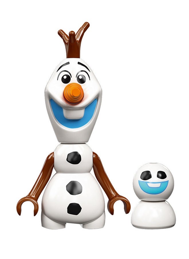 5PCS Frozen Series Characters Mini Action Figures Set, High Quality Mini Frozen Figures Series Stitching Toys Playsets, Frozen Toys for Desktop Decorations/Collectibles, Gifts for Fans