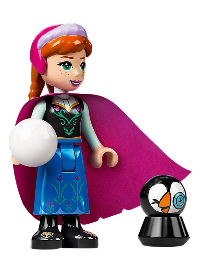 5PCS Frozen Series Characters Mini Action Figures Set, High Quality Mini Frozen Figures Series Stitching Toys Playsets, Frozen Toys for Desktop Decorations/Collectibles, Gifts for Fans