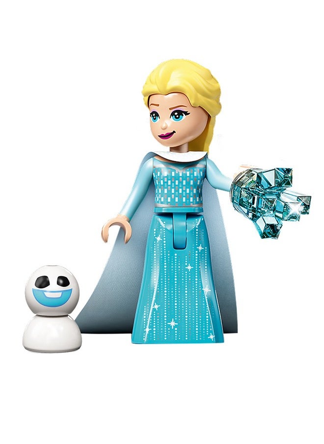 5PCS Frozen Series Characters Mini Action Figures Set, High Quality Mini Frozen Figures Series Stitching Toys Playsets, Frozen Toys for Desktop Decorations/Collectibles, Gifts for Fans