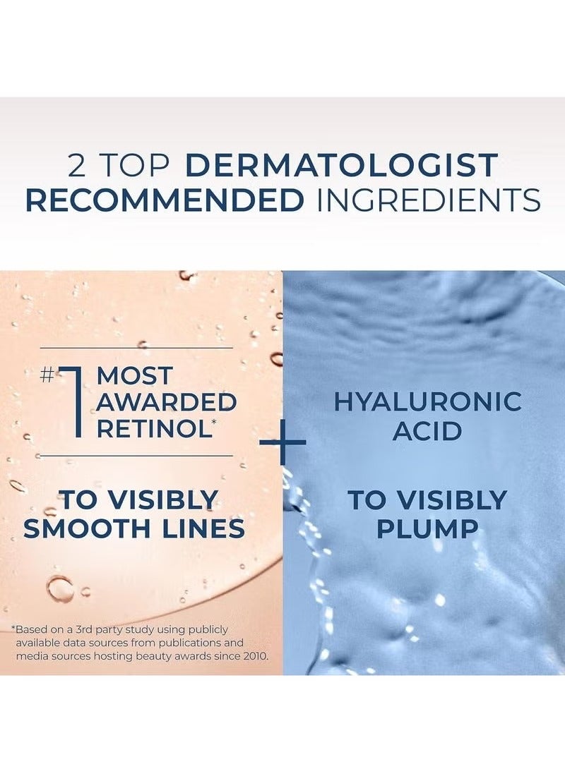 RoC Retinol Correxion Max Daily Hydration Anti-Aging Face Moisturizer with Hyaluronic Acid, Oil Free Skin Care Cream for Fine Lines, Dark Spots, Post-Acne Scars, 1.7 Ounces - Image 5