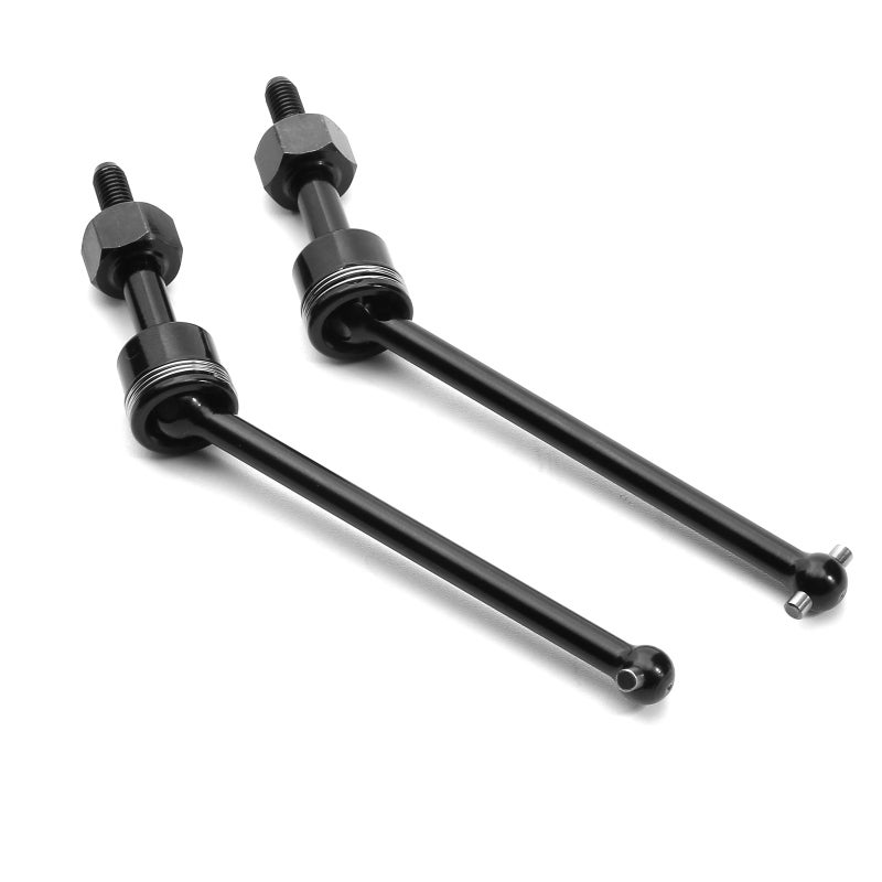 2pcs Steel Metal Front Drive Shaft CVD Driveshaft LOS04022 Replacement for Losi LMT 4WD Solid Axle Monster Truck 1/8 Remote control Car Upgrade Parts - Image 3