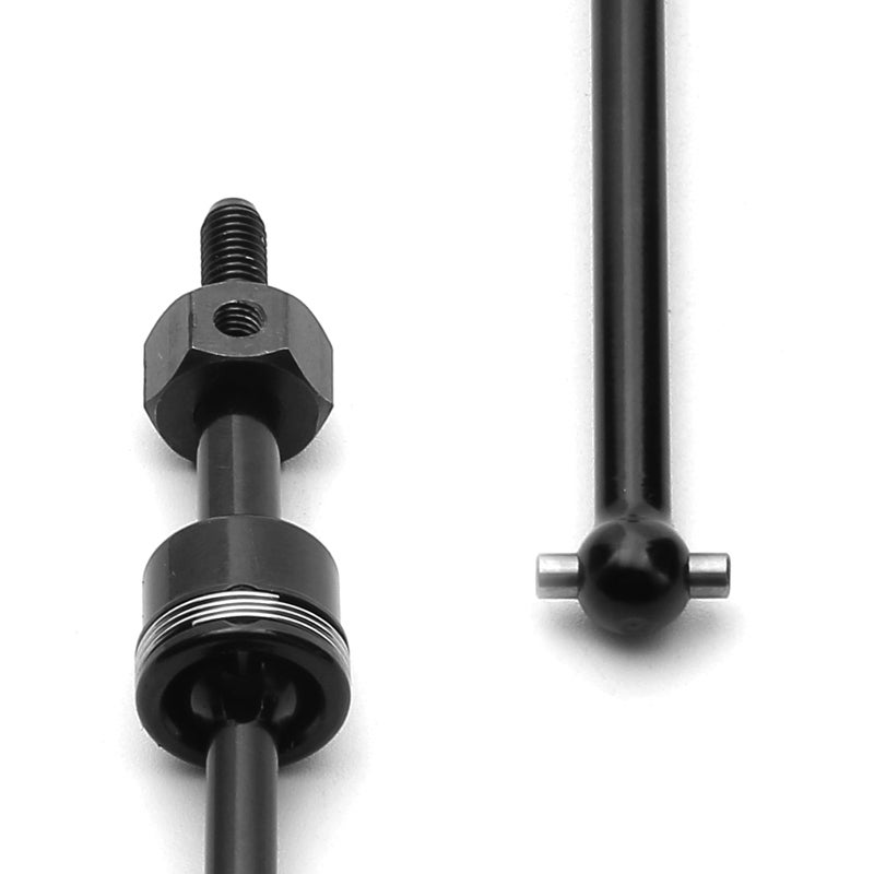 2pcs Steel Metal Front Drive Shaft CVD Driveshaft LOS04022 Replacement for Losi LMT 4WD Solid Axle Monster Truck 1/8 Remote control Car Upgrade Parts - Image 5