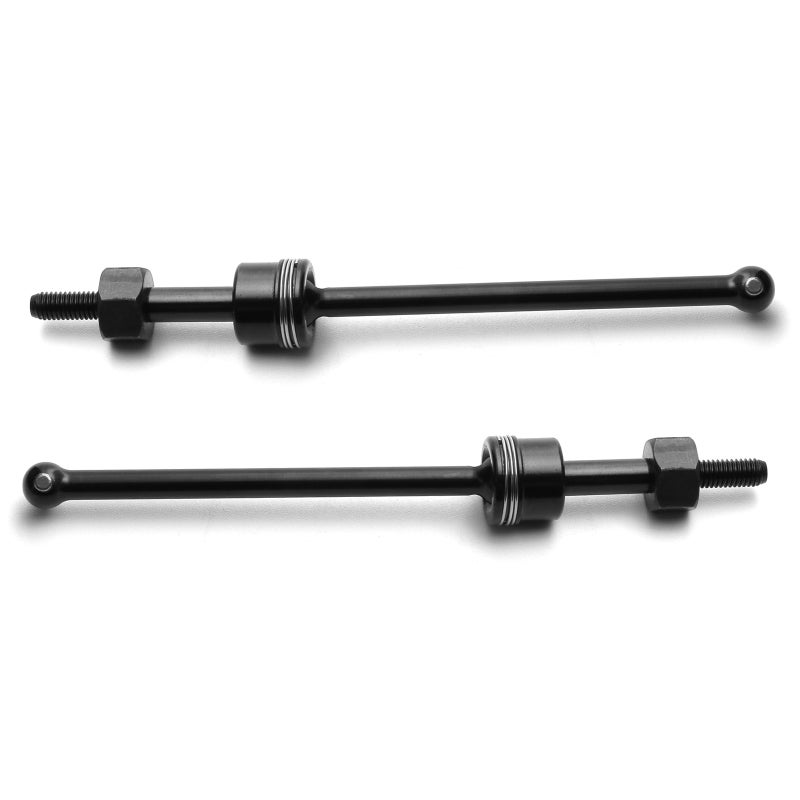 2pcs Steel Metal Front Drive Shaft CVD Driveshaft LOS04022 Replacement for Losi LMT 4WD Solid Axle Monster Truck 1/8 Remote control Car Upgrade Parts - Image 4