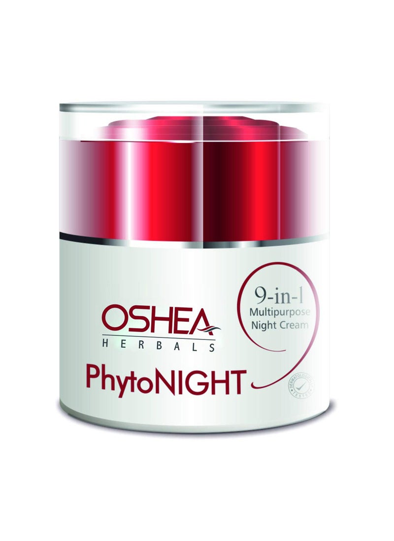 OSHEA كريم الليل متعدد الأغراض فيتولايت 9 في 1 من أوشيا هيربالز 50 جرام