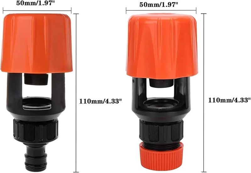 Universal Hose Connector Quick Coupling For Kitchen Garden Watering Irrigation Water Pipe Adapter Color D - Image 4