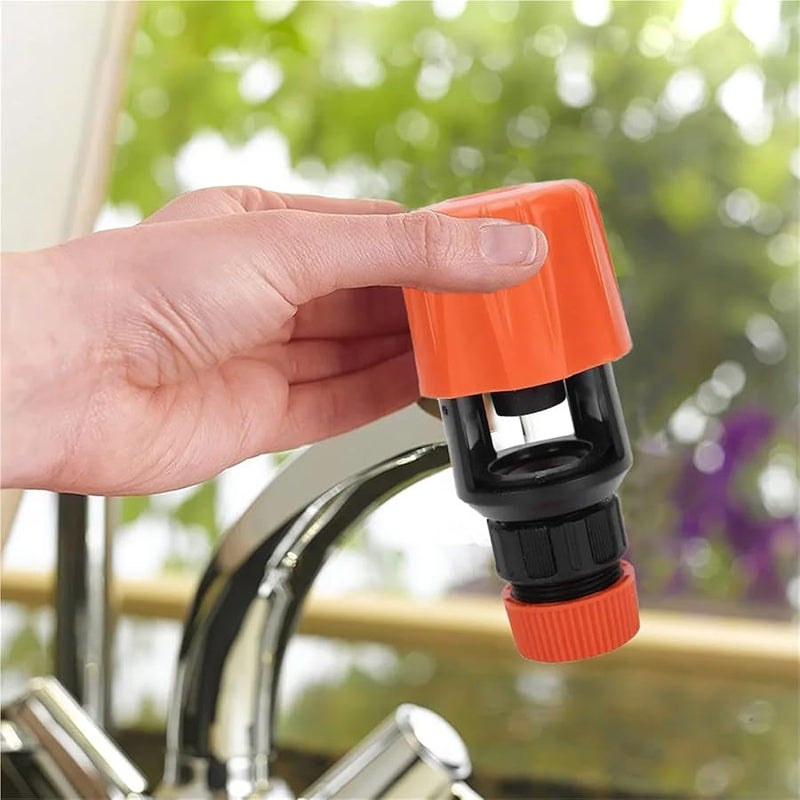 Universal Hose Connector Quick Coupling For Kitchen Garden Watering Irrigation Water Pipe Adapter Color D - Image 5