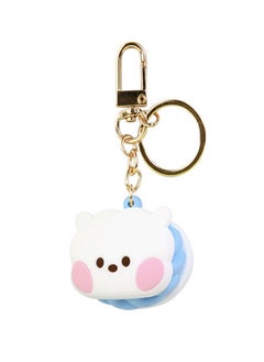 BT21 Minini Macaron Rj Keyring Key Holder  - Image 1