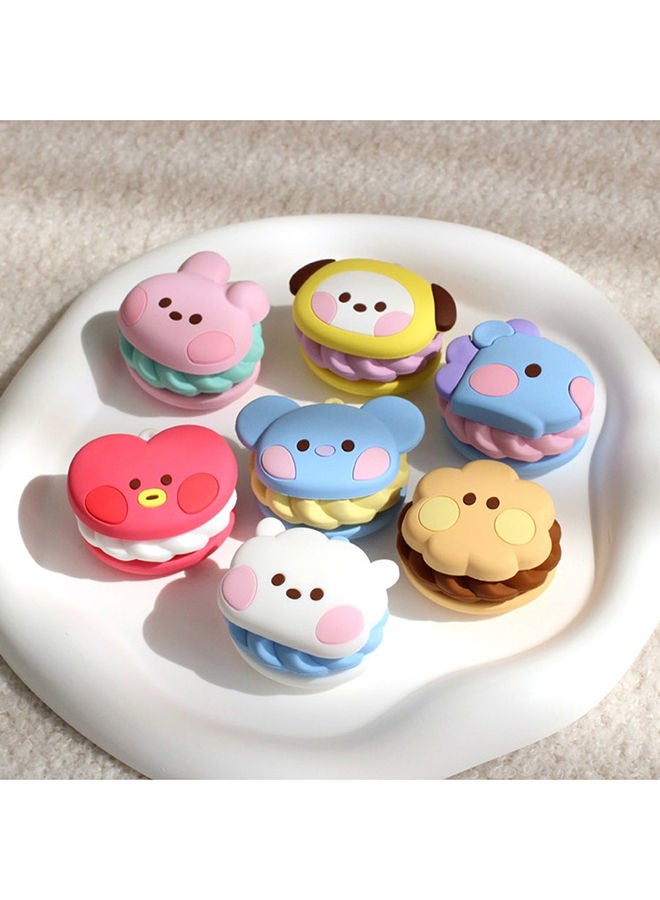 BT21 Minini Macaron Rj Keyring Key Holder  - Image 3
