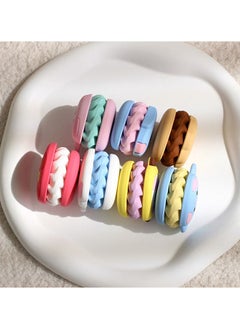 BT21 Minini Macaron Rj Keyring Key Holder  - Image 4