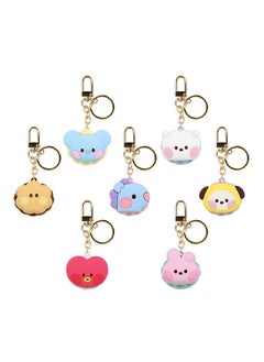 BT21 Minini Macaron Rj Keyring Key Holder  - Image 5