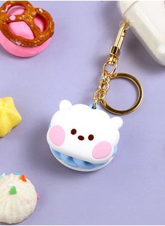 BT21 Minini Macaron Rj Keyring Key Holder  - Image 2