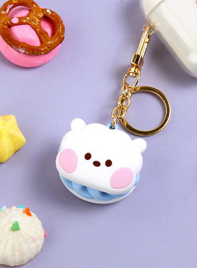 BT21 Minini Macaron Rj Keyring Key Holder  - Image 2