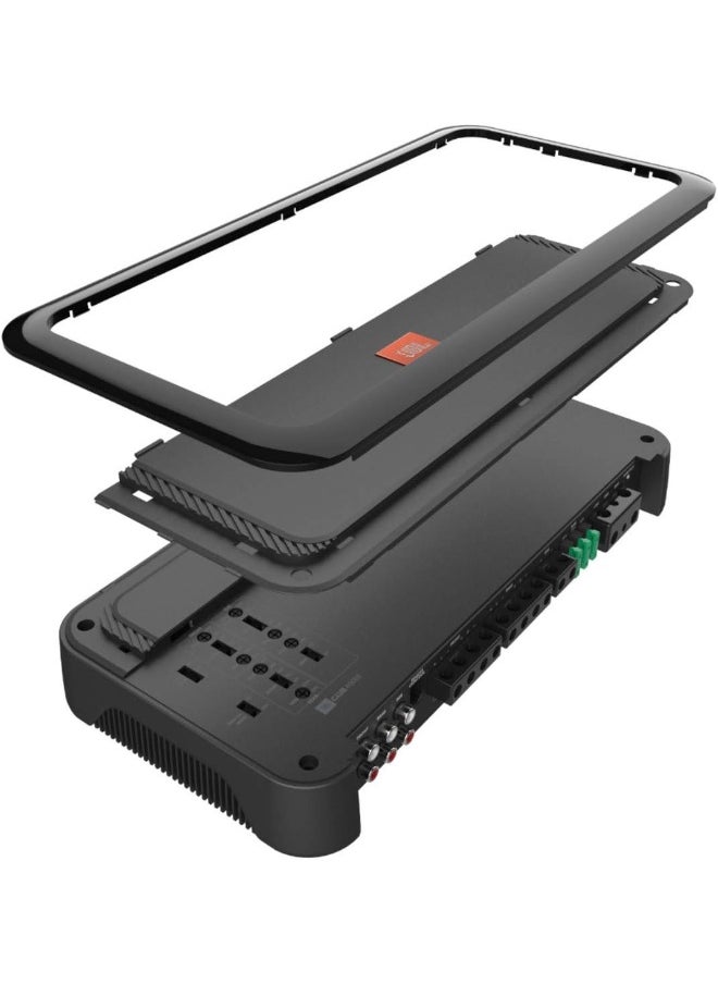 JBL - JBL Club A754 4-Channel Amplifier – 75W RMS per Channel, 200W Bridged Power, and Precision Audio Control - Image 1
