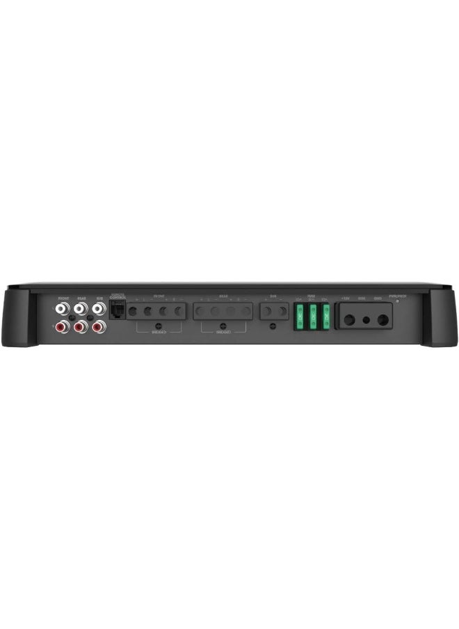 JBL - JBL Club A754 4-Channel Amplifier – 75W RMS per Channel, 200W Bridged Power, and Precision Audio Control - Image 1