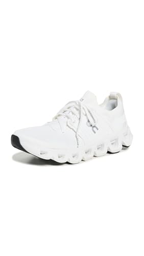 On Women's Cloudswift 4 Sneakers, White, 7 Medium US - Image 1