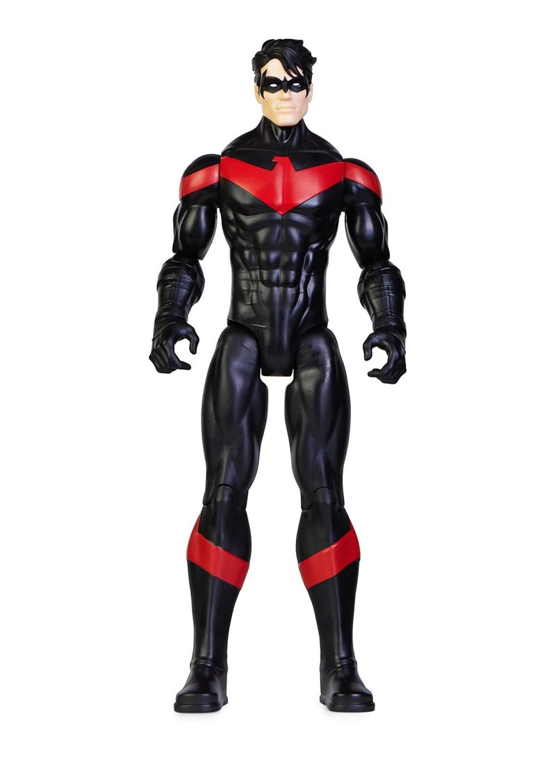 DC Batman 12-inch Nightwing Action Figure, Kids Toys for Boys Aged 3 and up - Image 2