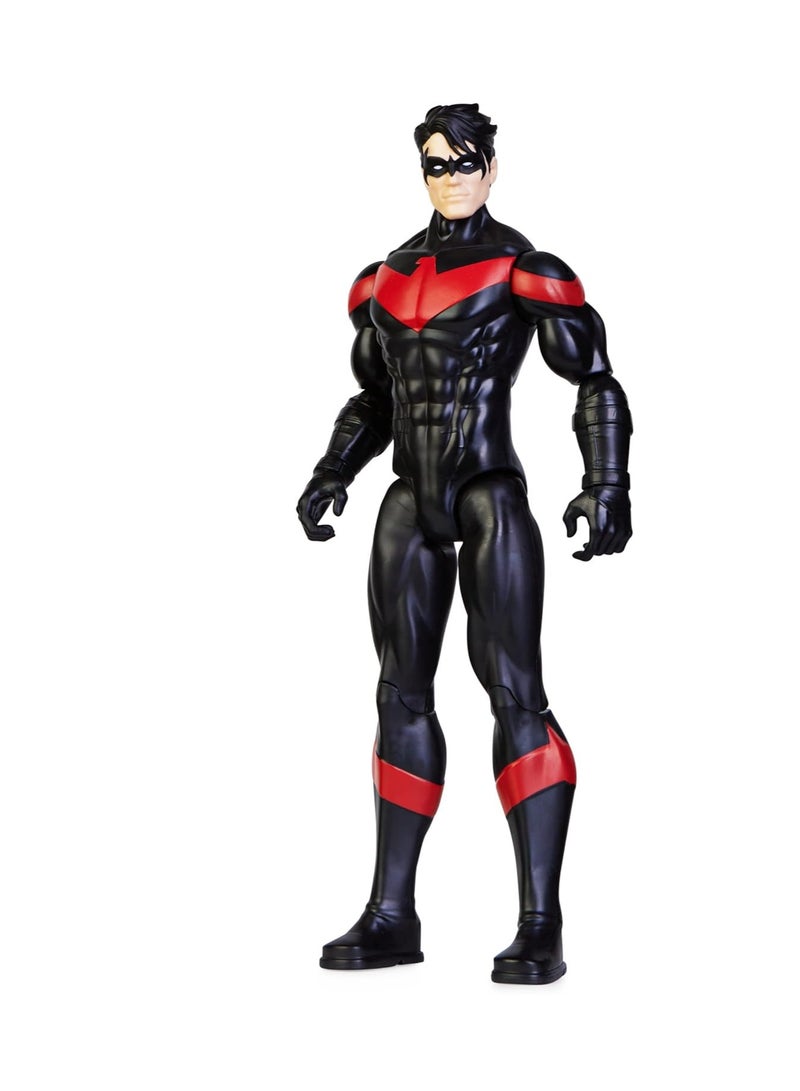 DC Batman 12-inch Nightwing Action Figure, Kids Toys for Boys Aged 3 and up - Image 3