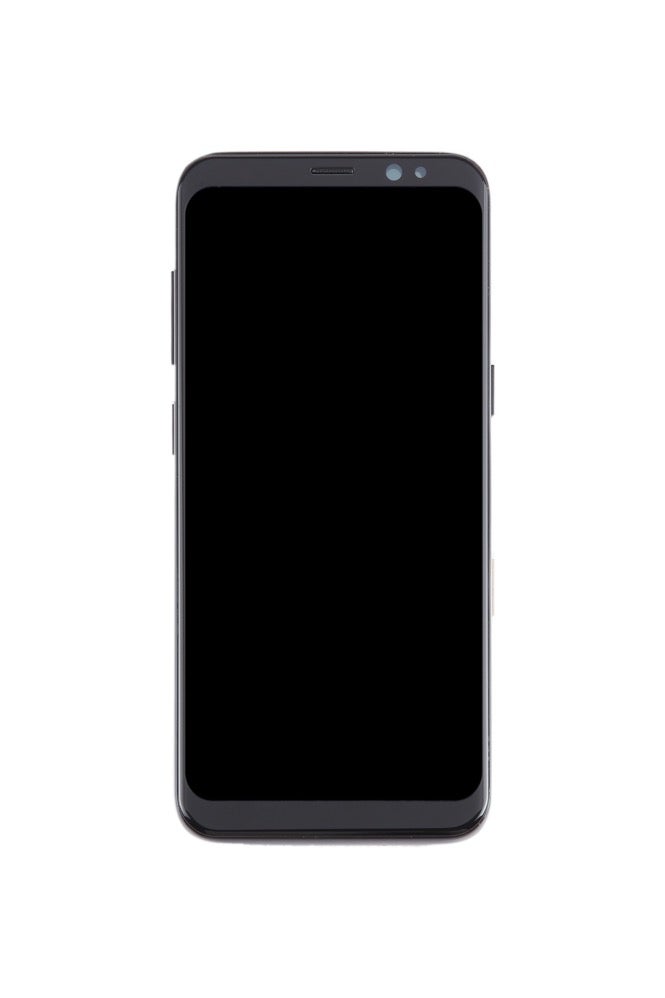 شاشة LCD نوع TFT مع محول رقمي (Digitizer) وتجميع كامل مع الإطار لهاتف Samsung Galaxy S8 موديل SM-G950 - Image 2