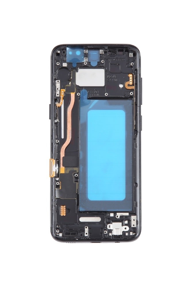 شاشة LCD نوع TFT مع محول رقمي (Digitizer) وتجميع كامل مع الإطار لهاتف Samsung Galaxy S8 موديل SM-G950 - Image 3