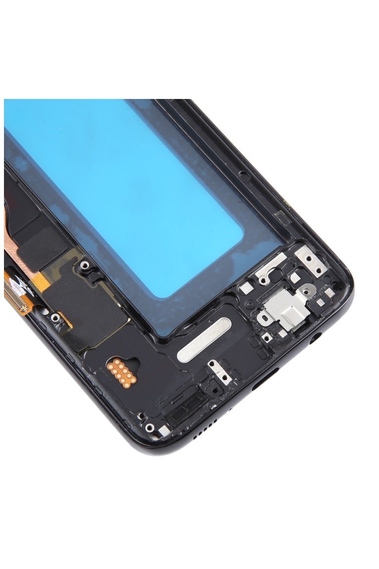 شاشة LCD نوع TFT مع محول رقمي (Digitizer) وتجميع كامل مع الإطار لهاتف Samsung Galaxy S8 موديل SM-G950 - Image 4