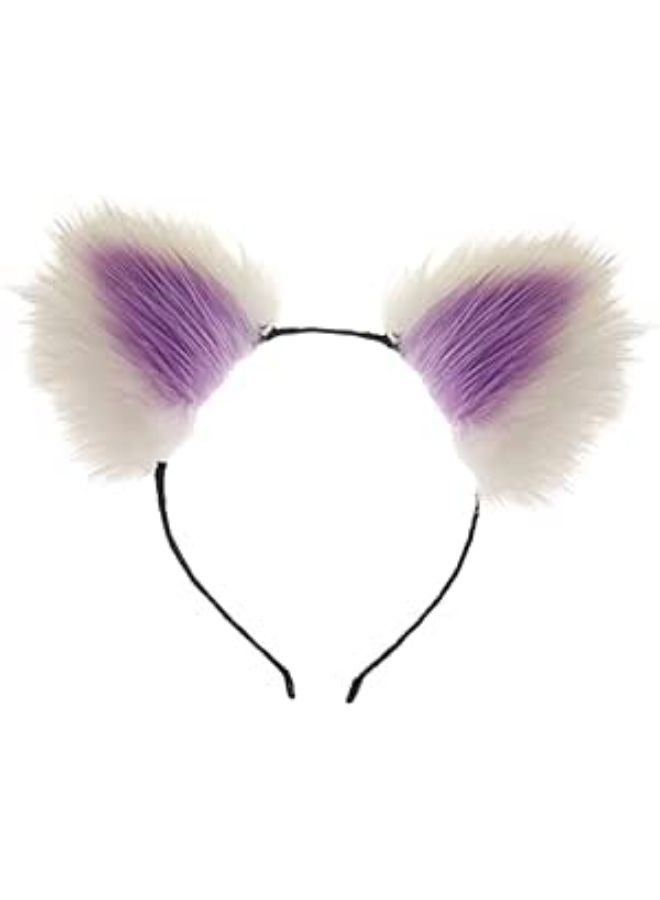 Cosplay Party Fox Ear Headbands - Image 1