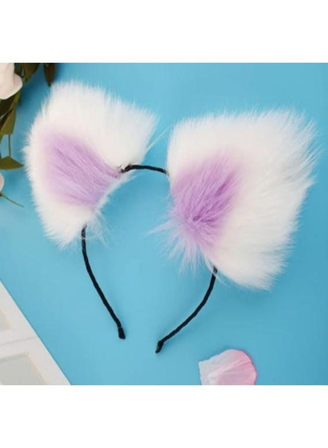 Cosplay Party Fox Ear Headbands - Image 2