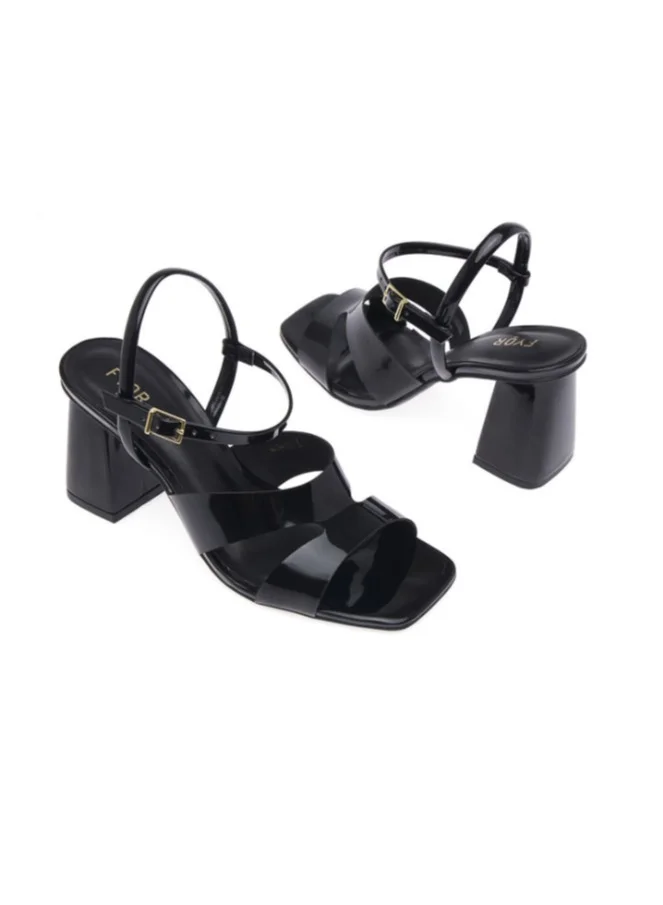 فايور Contemporary Box Heel