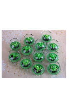 Excefore 6 Pack Succulent Silicone Mold - Cactus Flower Resin Casting Molds for Cake Decorating, Handmade Candle, Fondant, Epoxy Resin, Polymer Clay, Wax, etc  - Image 3