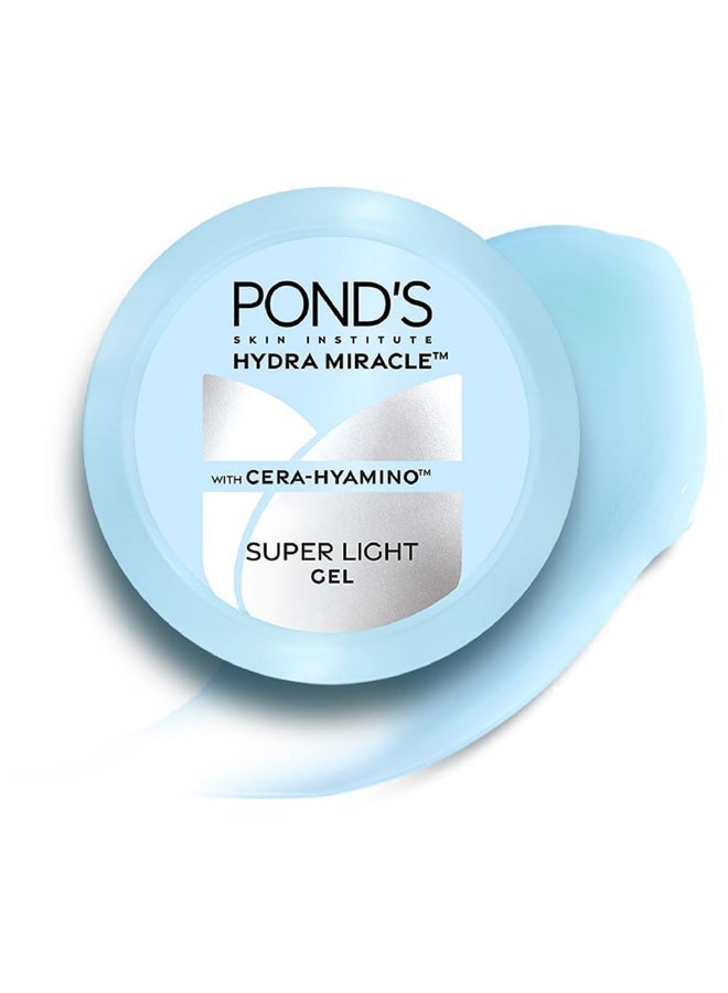 بوندس مرطب الوجه جل بوندز فائق الخفة والخالي من الزيوت 100 مل | مع سيرا-هيامينو لبشرة ناعمة وملساء للغاية - للاستخدام اليومي - Image 1