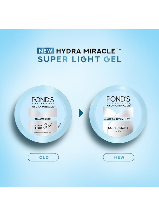 بوندس مرطب الوجه جل بوندز فائق الخفة والخالي من الزيوت 100 مل | مع سيرا-هيامينو لبشرة ناعمة وملساء للغاية - للاستخدام اليومي - Image 2