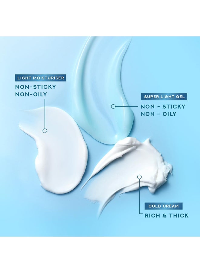 بوندس مرطب الوجه جل بوندز فائق الخفة والخالي من الزيوت 100 مل | مع سيرا-هيامينو لبشرة ناعمة وملساء للغاية - للاستخدام اليومي - Image 3
