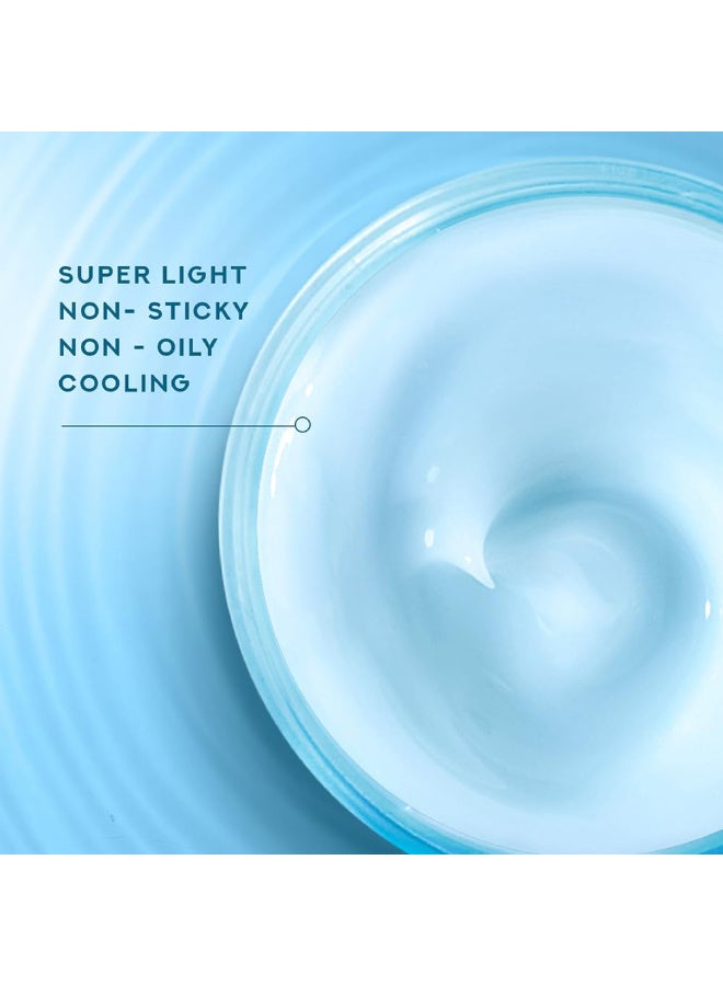 بوندس مرطب الوجه جل بوندز فائق الخفة والخالي من الزيوت 100 مل | مع سيرا-هيامينو لبشرة ناعمة وملساء للغاية - للاستخدام اليومي - Image 4