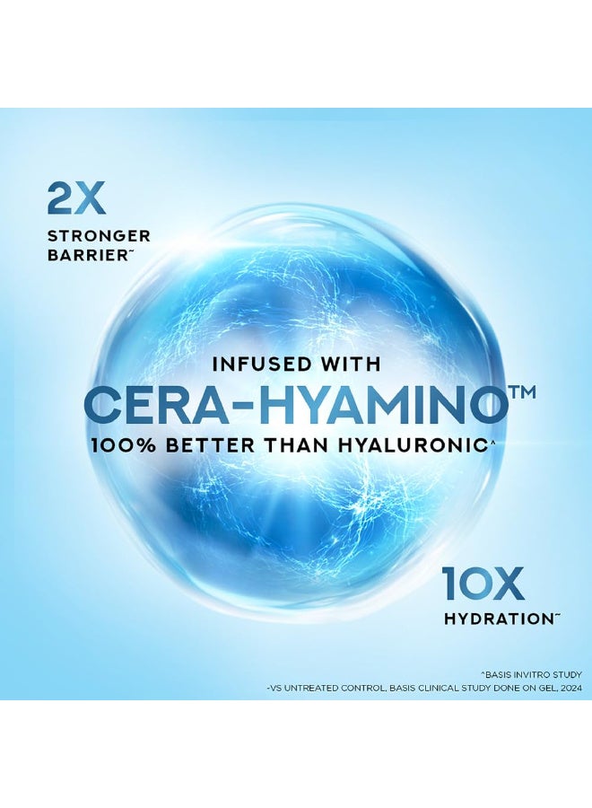 بوندس مرطب الوجه جل بوندز فائق الخفة والخالي من الزيوت 100 مل | مع سيرا-هيامينو لبشرة ناعمة وملساء للغاية - للاستخدام اليومي - Image 5