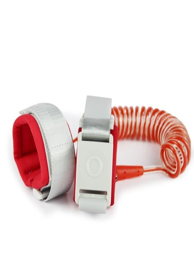 VRT Kids Anti-Lost Wrist Link with Lock - Child Safety Wrist Band for Toddlers & Children (1-10 Years) - Reflective, Adjustable, Soft Padded Strap (Orange) - Image 3