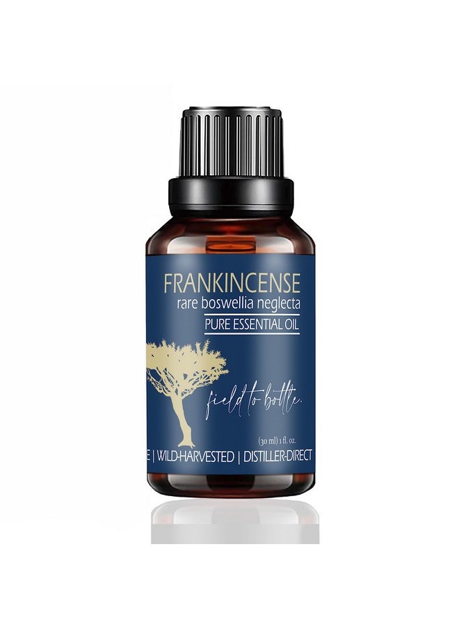 Balm of Gilead - Frankincense Essential Oil For Skin - Rare Boswellia Neglecta, Revive, Relieving, Frankincense Oil For Face, Traceable Field To Bottle, Wild-Harvested, Fully Sustainable, Ethically Sourced (1Fl Oz) - Image 1