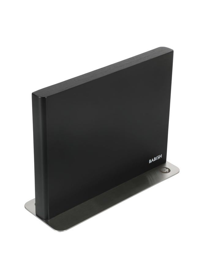 Babish Magnetic Knife Double Sided Block Holder (11" X 8.5" X 4") w/Anti Skid Base - Image 3