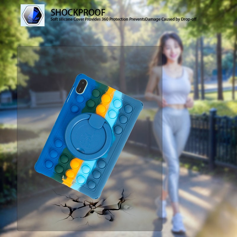 For Honor Tablet Honor Pad X8A11 Inch X9 Rotary Pinch Le Drop Protective Cover Ndl-W09 - Image 5