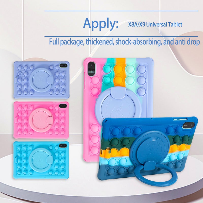 For Honor Tablet Honor Pad X8A11 Inch X9 Rotary Pinch Le Drop Protective Cover Ndl-W09 - Image 3