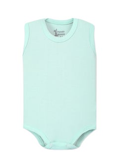 Funny Bunny Pack of 3 Cotton Wide Cut Bodysuit for Baby  - Image 3