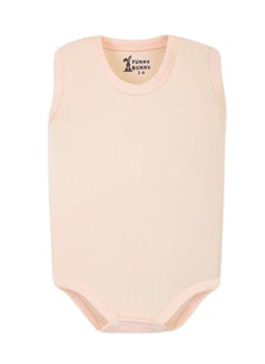 Funny Bunny Pack of 3 Cotton Wide Cut Bodysuit for Baby  - Image 4