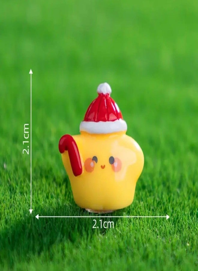 VRB Dec 7 Pcs Miniature Showpiece Set for Home Decor,Car Dashboard,Valentine,Living Room,Gifts Figurines,Cake Decoration Items,Figurines for Home Decor. (7 Pcs Star Miniature) - Image 2