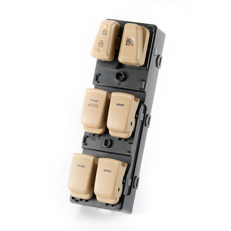 Lin Cin Yin 935703S000 Window Switch for Hyundai Sonata 2011-2015 - Driver Side Master Control - Image 1