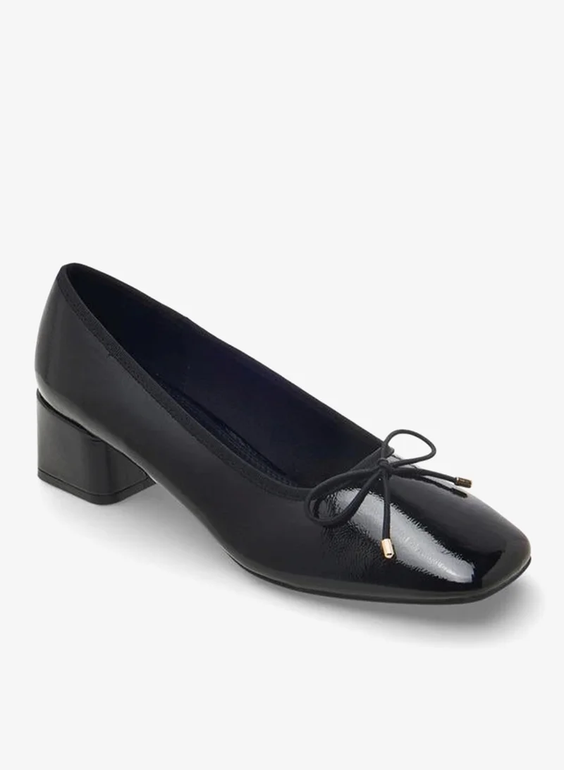 Celeste BLACK Women Block Heel Shoes for Women | Best Price UAE