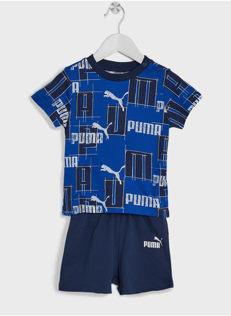 PUMA - Kids Minicats Logo Lab Graphic Set - Image 1