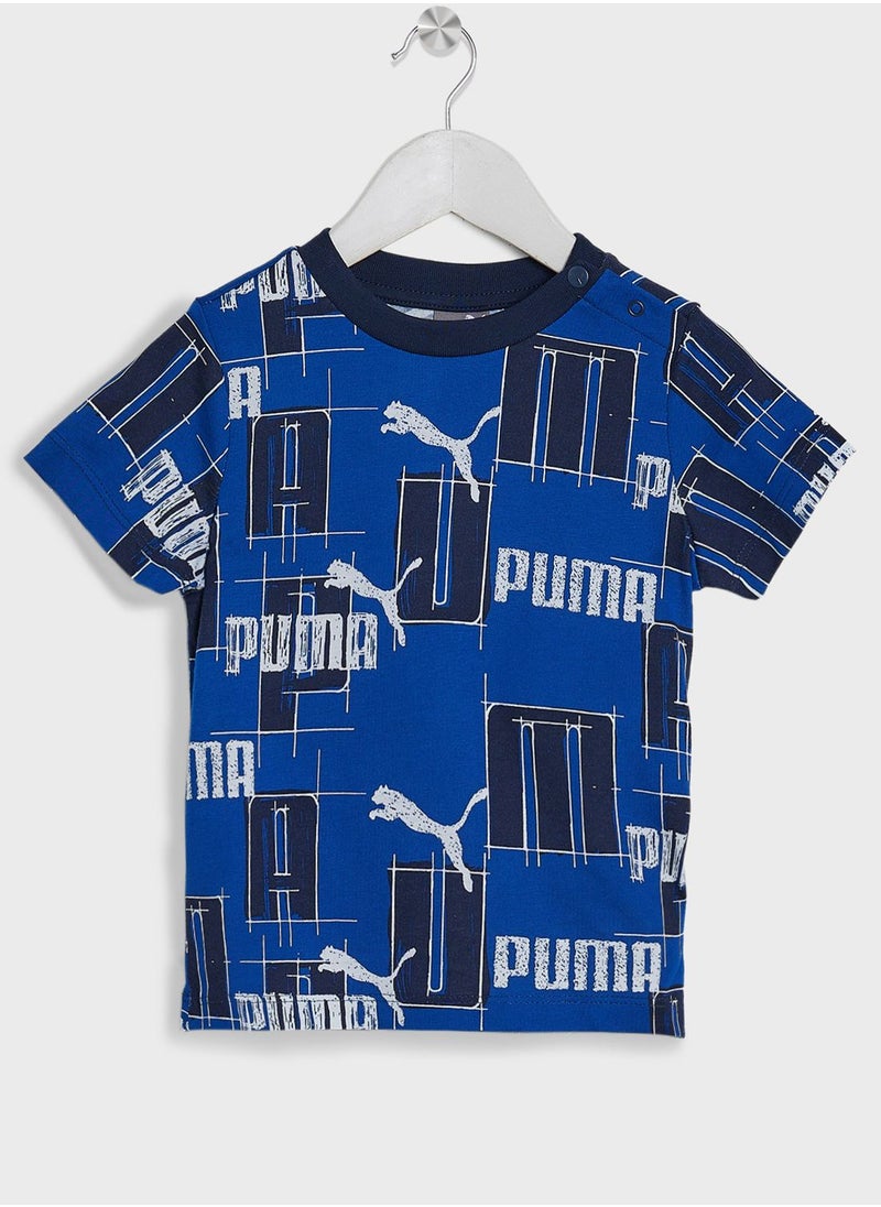 PUMA - Kids Minicats Logo Lab Graphic Set - Image 1